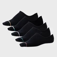 BEARCLIFF - Pack De 5 Calcetines Invisibles Hombre