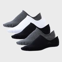 Pack De 5 Calcetines Invisibles Hombre