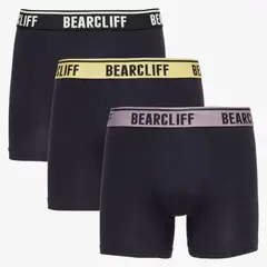 BEARCLIFF - Pack De 3 Bóxers Algodón Hombre