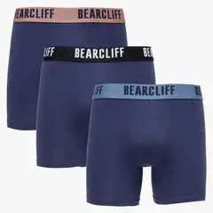 BEARCLIFF - Pack De 3 Bóxers Algodón Hombre