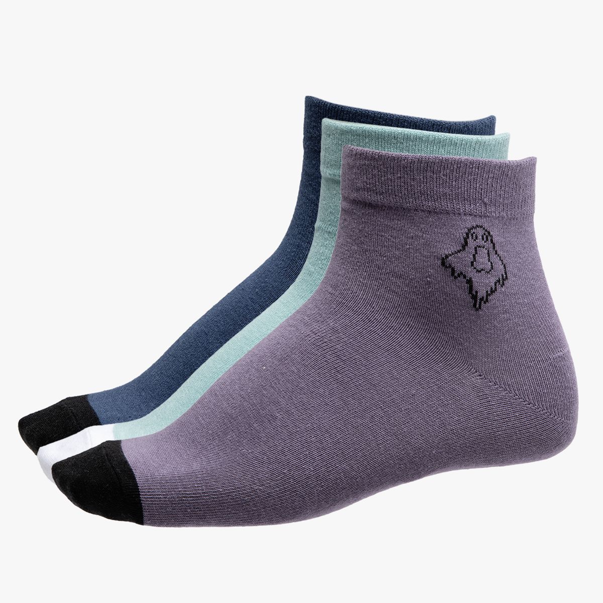 BEARCLIFF - Pack De 3 Calcetines Hombre Bearcliff