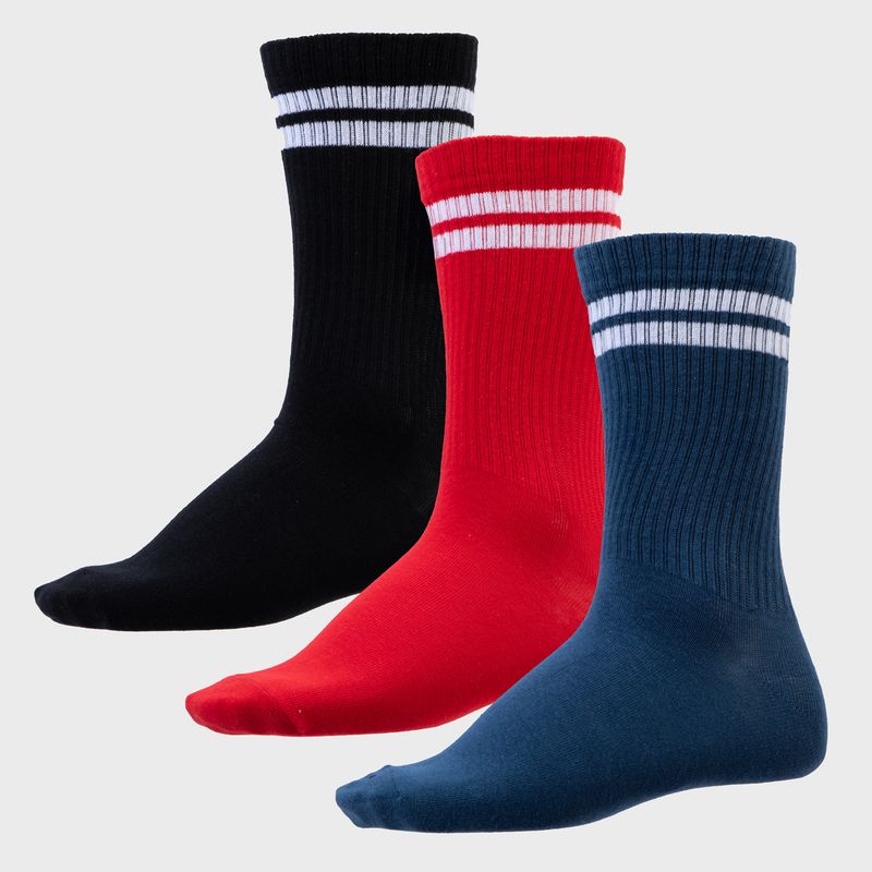 BEARCLIFF - Pack De 3 Calcetines Hombre Bearcliff