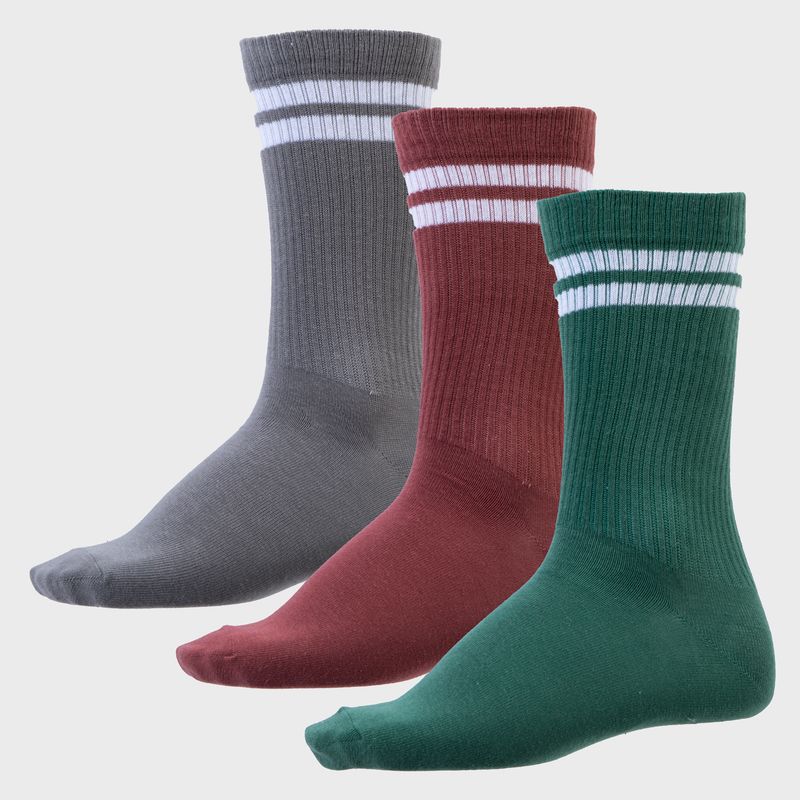BEARCLIFF - Pack De 3 Calcetines Hombre Bearcliff