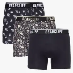 BEARCLIFF - Pack De 3 Bóxers Algodón Hombre
