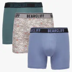 BEARCLIFF - Pack De 3 Bóxers Algodón Hombre
