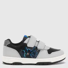 WARNER BROS - Mood Zapatilla Urbana Niño Gris (27 a 30)