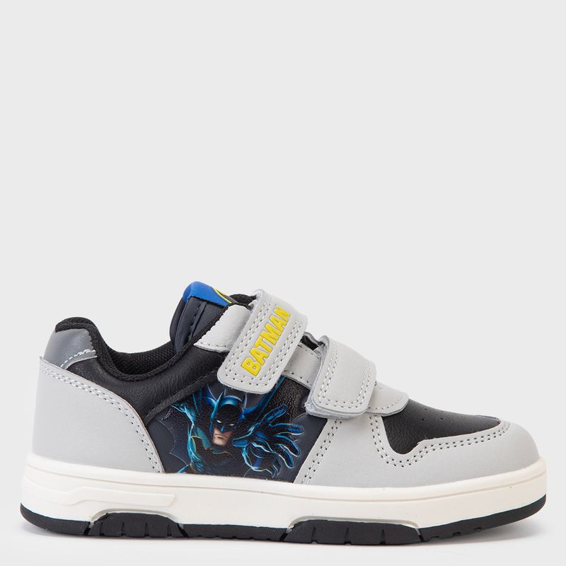 WARNER BROS - Zapatilla Urbana Niño Gris (22 A 26) Warner Bros