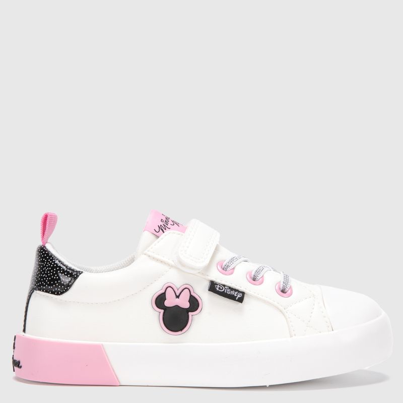 DISNEY - Zapatilla Urbana Niña Blanco (27 a 33) Disney