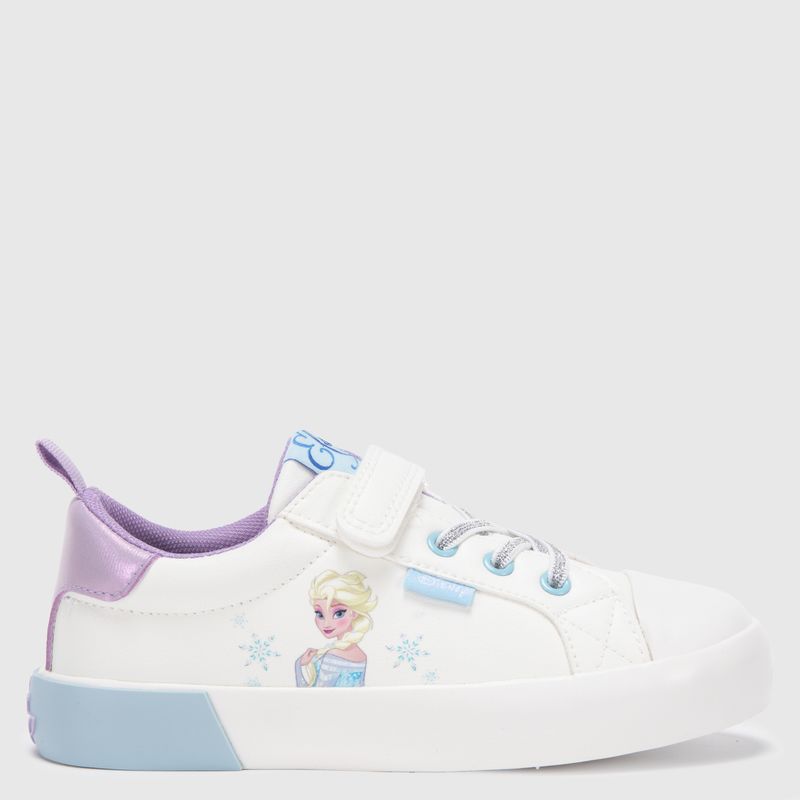 DISNEY - Zapatilla Urbana Niña Blanco (27 a 33) Disney