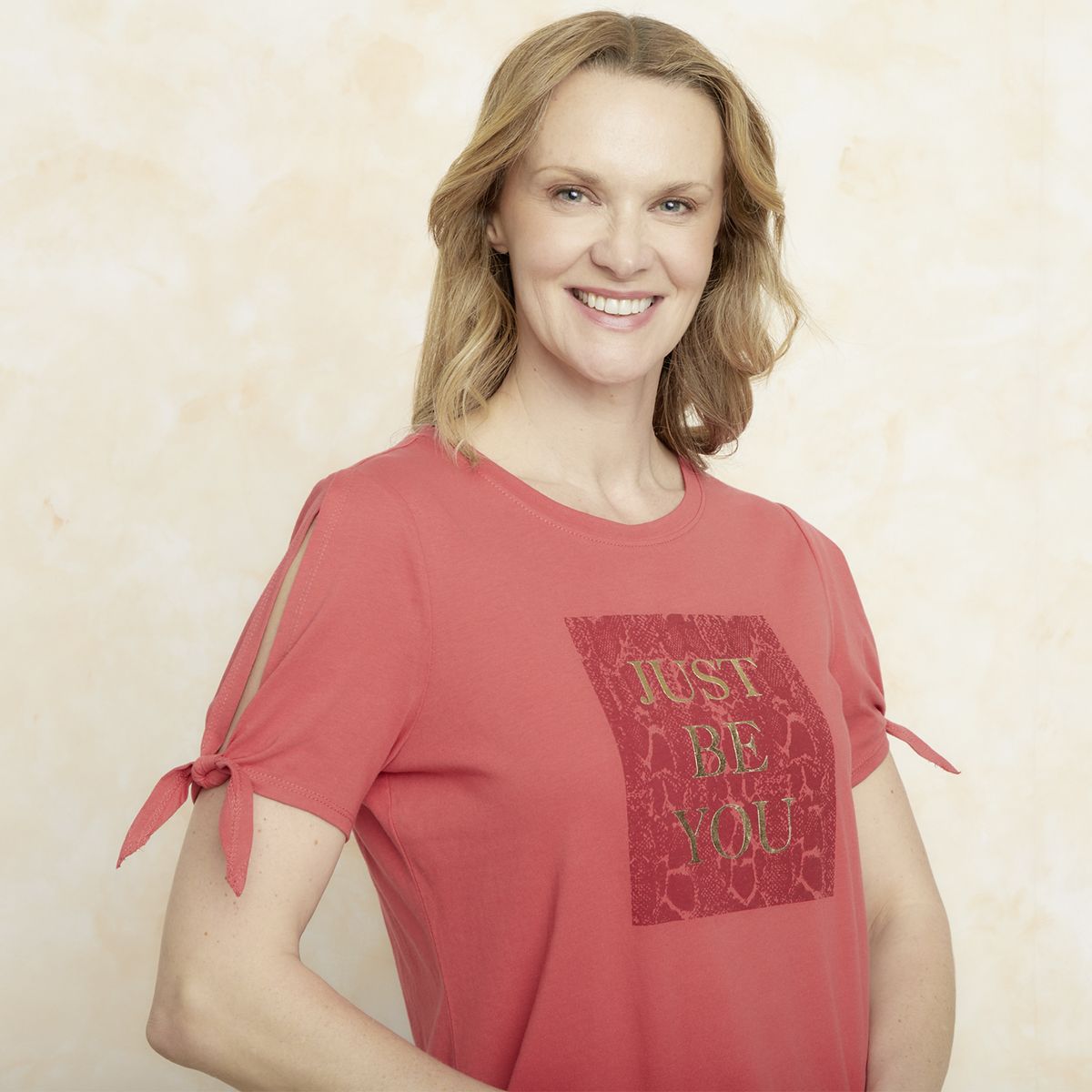 S COCCI - Polera Manga Corta Algodón Mujer S Cocci