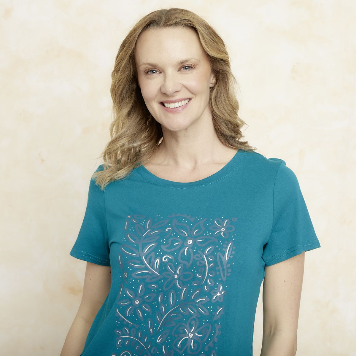 S COCCI - Polera Manga Corta Algodón Mujer S Cocci