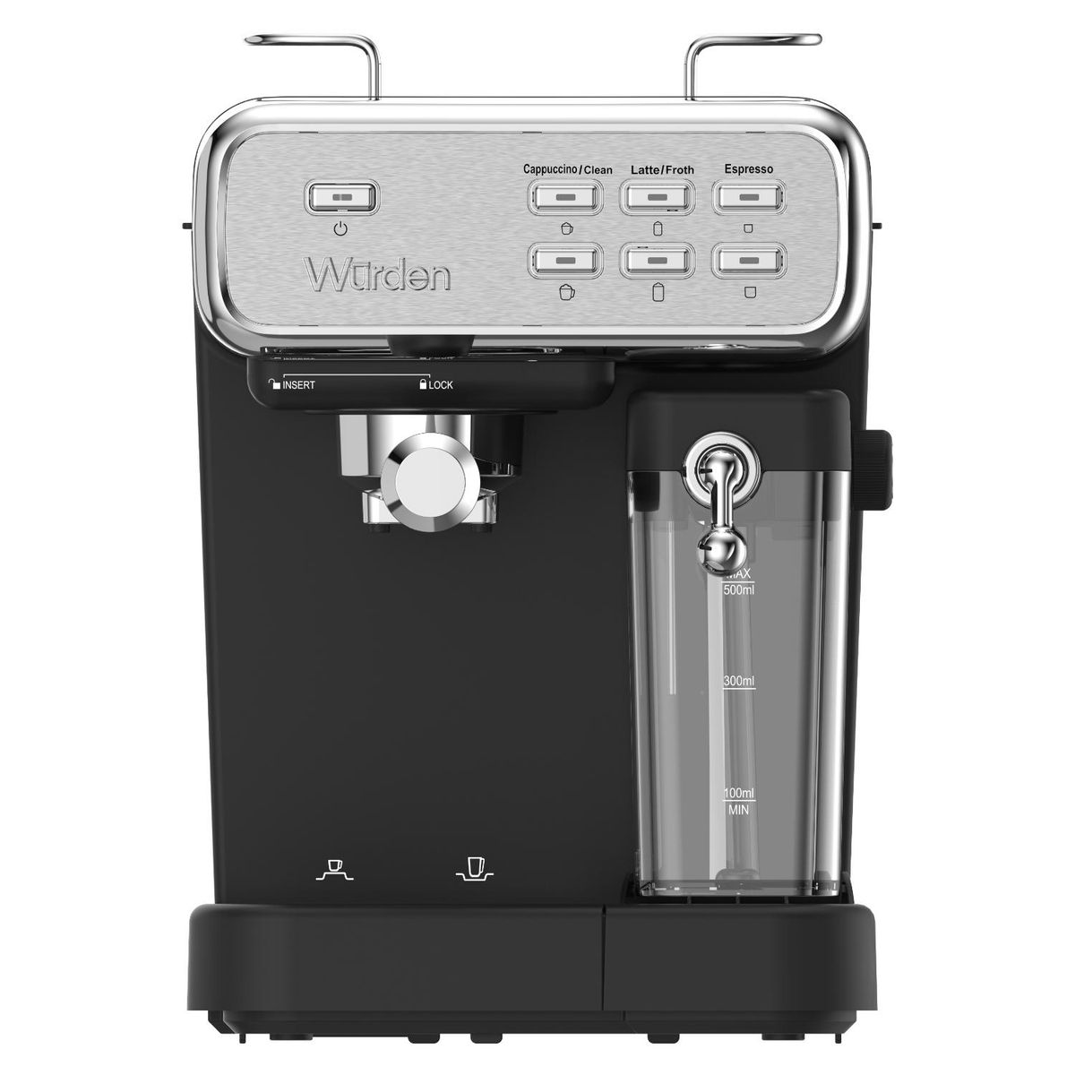 WURDEN - Cafetera Eléctrica Wcm-Capucc Wurden