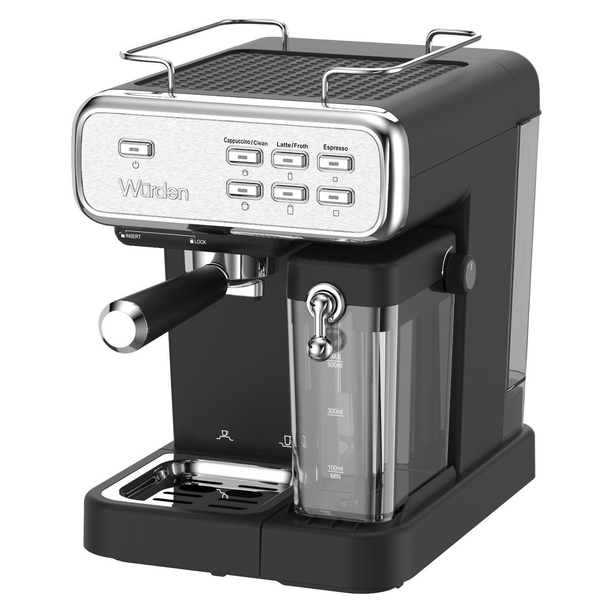 WURDEN - Cafetera Eléctrica Wcm-Capucc Wurden
