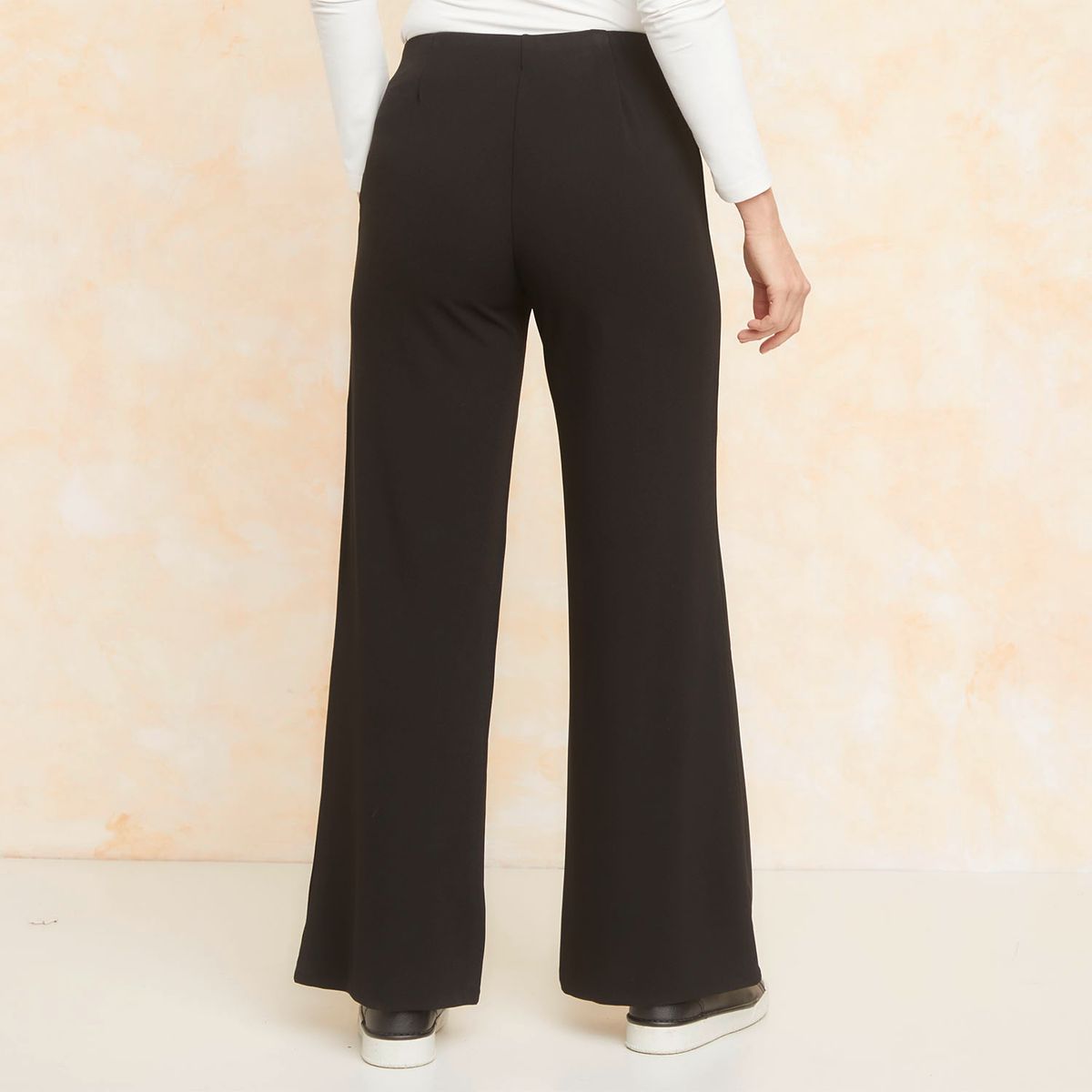 S COCCI - Pantalón Palazzo Tiro Medio Mujer S Cocci