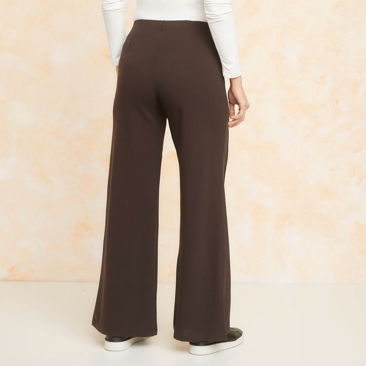 S COCCI - Pantalón Palazzo Tiro Medio Mujer S Cocci