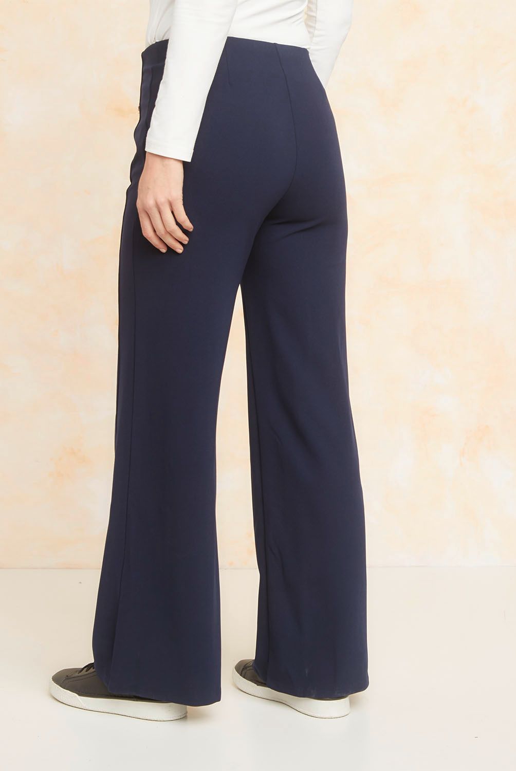 S COCCI - Pantalón Palazzo Tiro Medio Mujer S Cocci