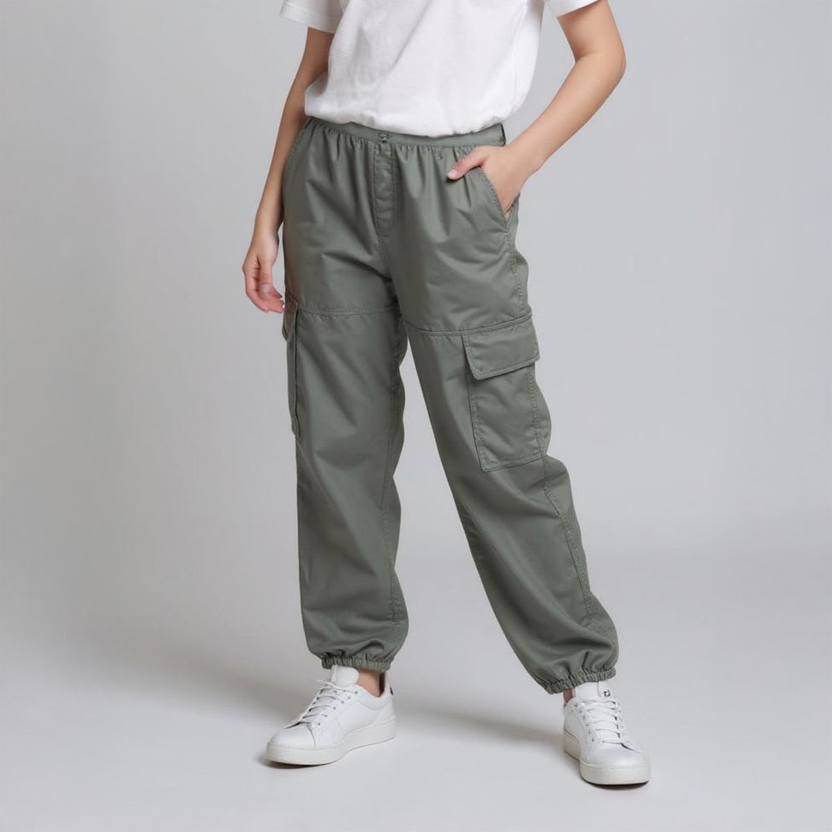 ELEVEN - Pantalón Parachute Niña Eleven