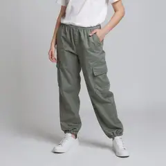 ELEVEN - Pantalón Parachute Niña