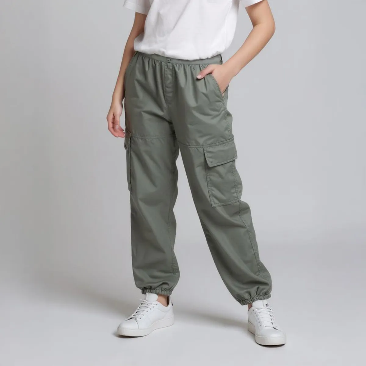 ELEVEN - Pantalón Parachute Niña Eleven