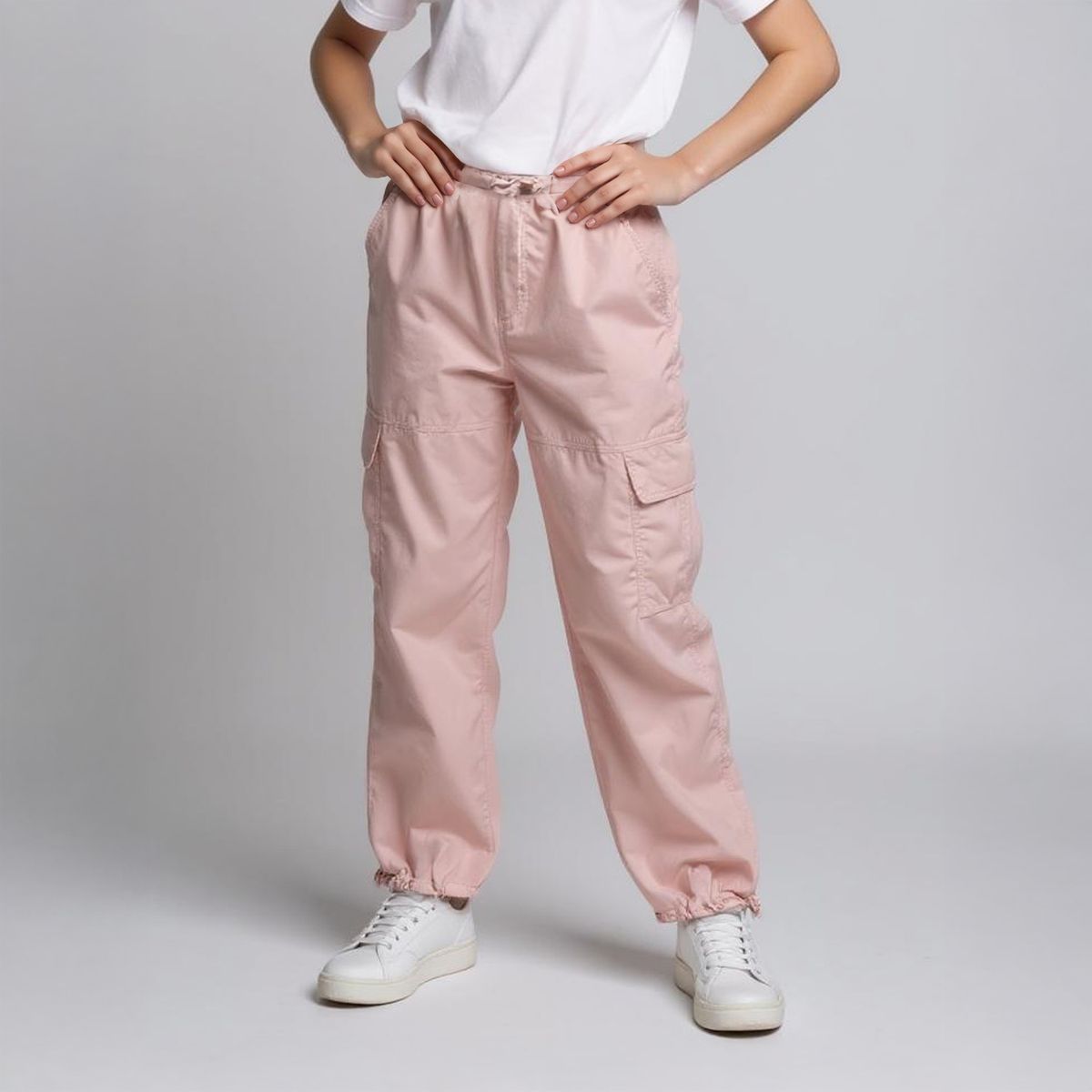 ELEVEN - Pantalón Parachute Niña Eleven