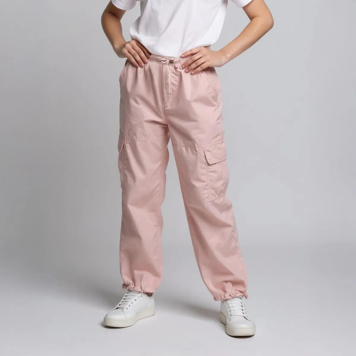 ELEVEN - Pantalón Parachute Niña Eleven