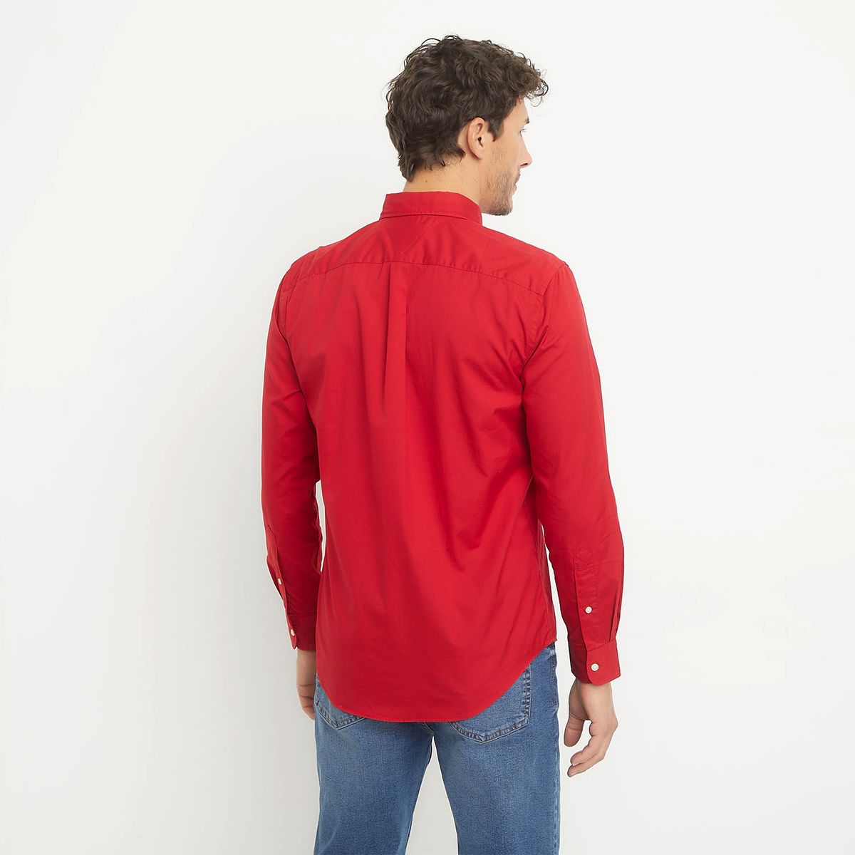 TOMMY HILFIGER - Camisa Casual Manga Larga Algodón Hombre Tommy Hilfiger