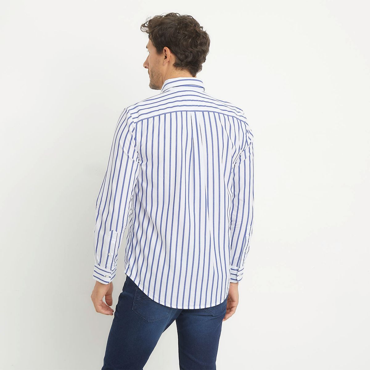 TOMMY HILFIGER - Camisa Casual Manga Larga Algodón Hombre Tommy Hilfiger