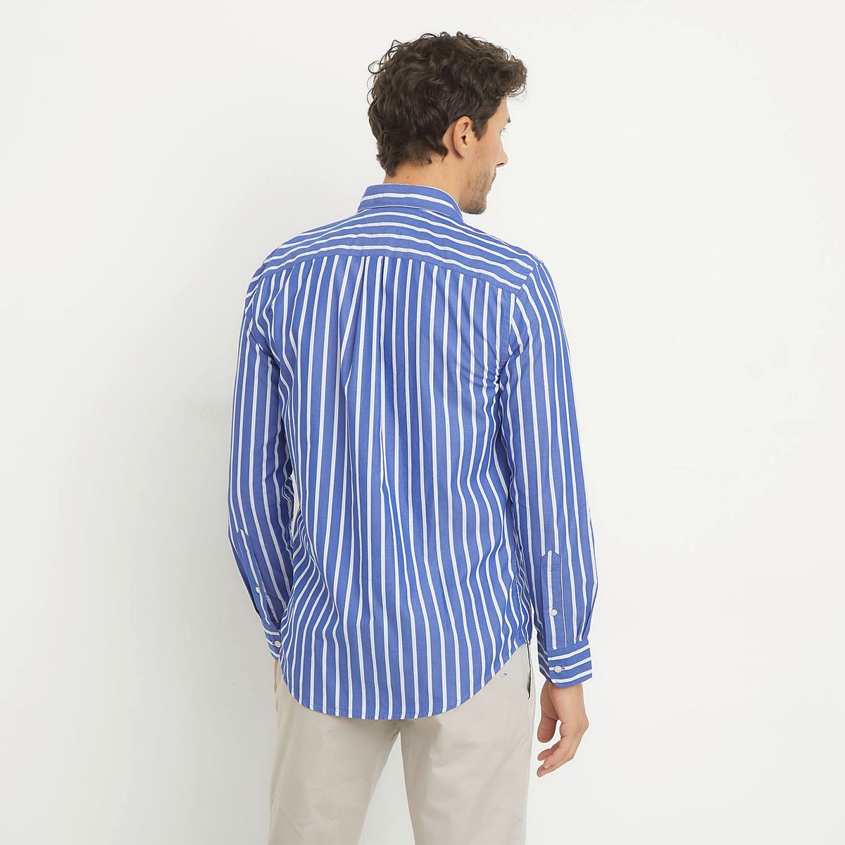TOMMY HILFIGER - Camisa Casual Manga Larga Algodón Hombre Tommy Hilfiger