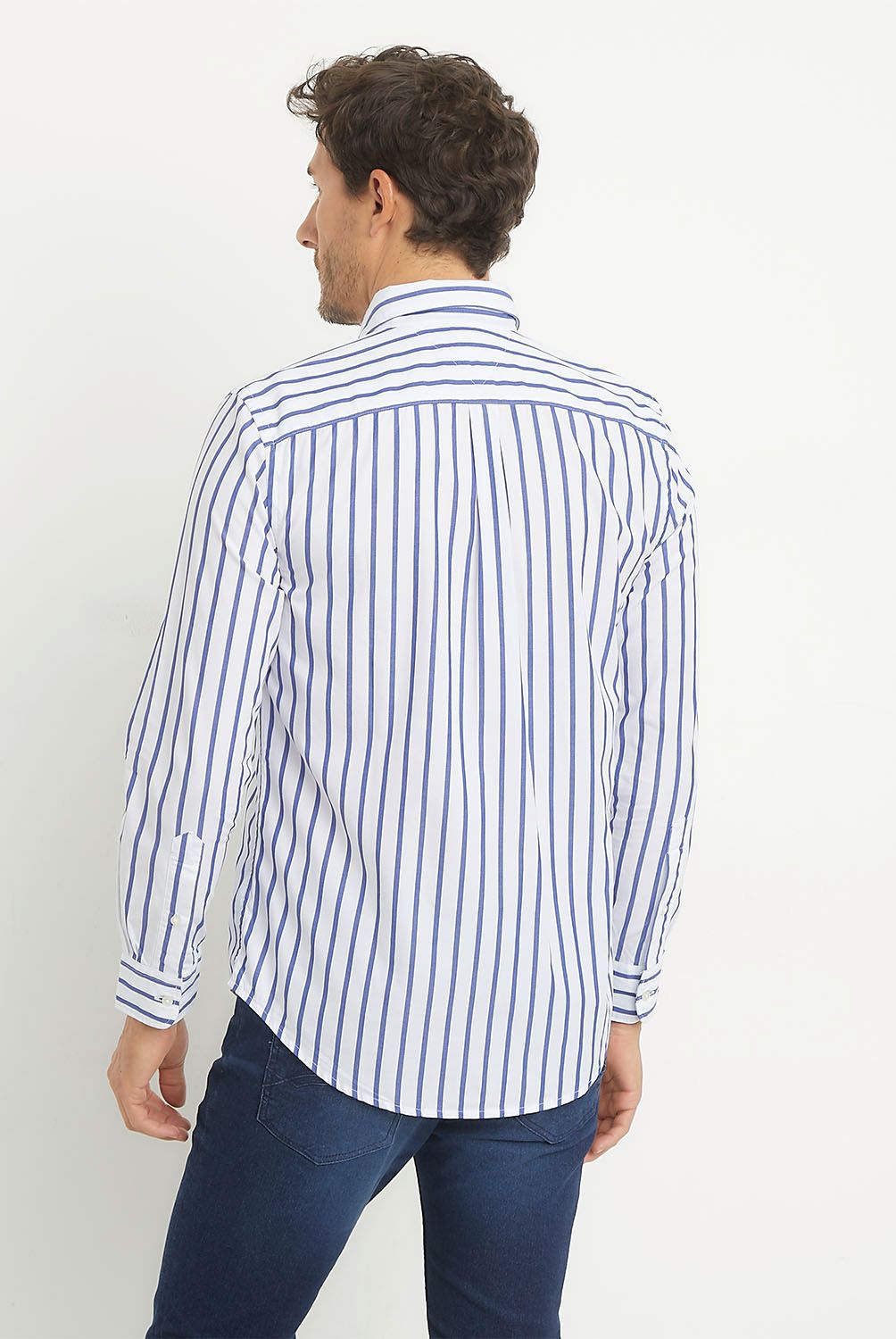 TOMMY HILFIGER - Camisa Casual Manga Larga Algodón Hombre Tommy Hilfiger