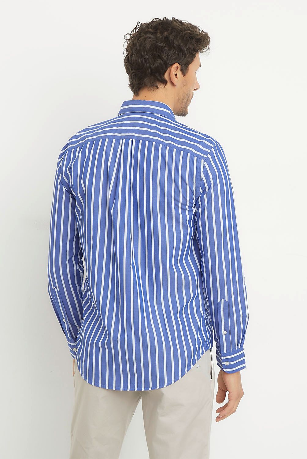 TOMMY HILFIGER - Camisa Casual Manga Larga Algodón Hombre Tommy Hilfiger