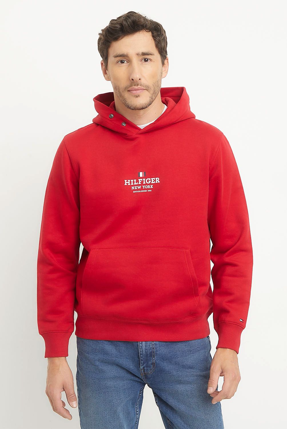 TOMMY HILFIGER - Polerón Algodón Hombre Tommy Hilfiger