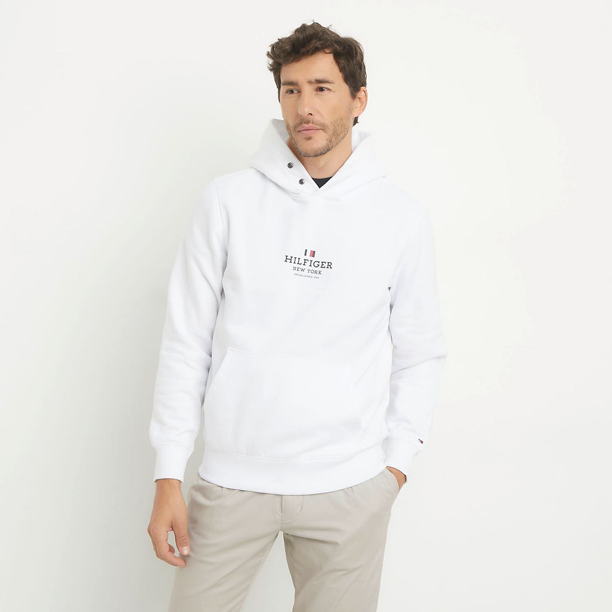 TOMMY HILFIGER - Polerón Algodón Hombre Tommy Hilfiger