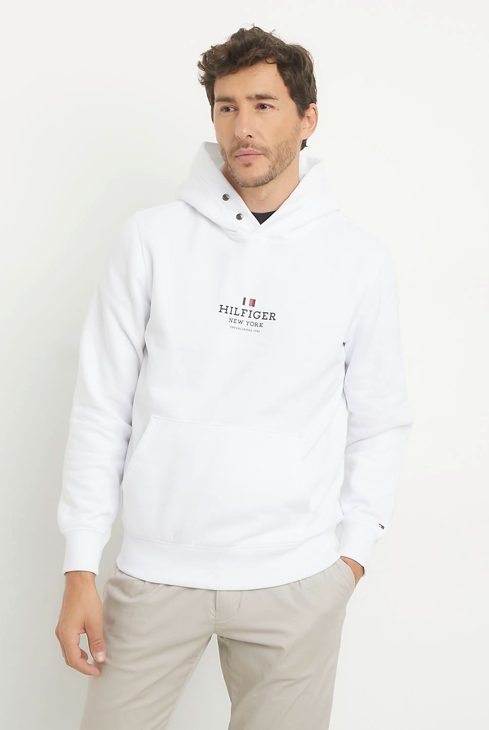 TOMMY HILFIGER - Polerón Algodón Hombre Tommy Hilfiger