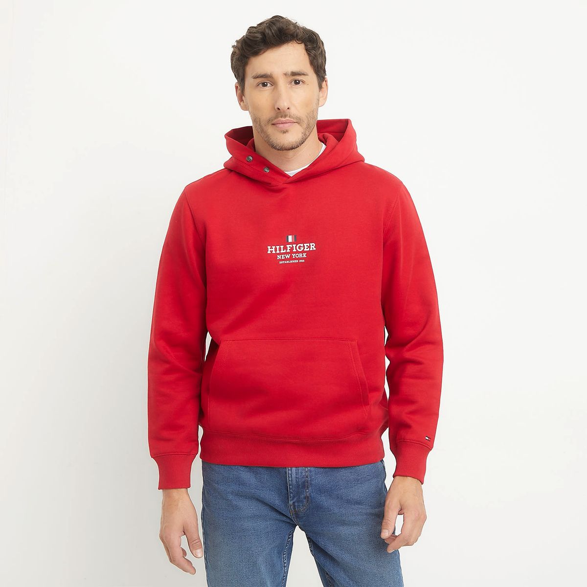 TOMMY HILFIGER - Polerón Algodón Hombre Tommy Hilfiger