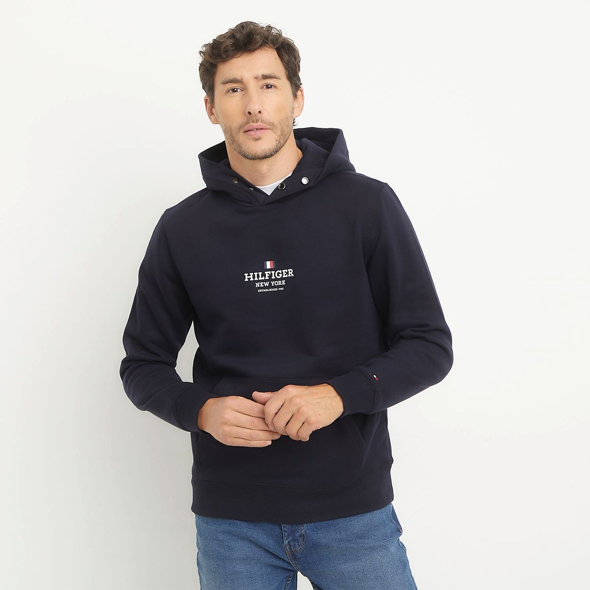 TOMMY HILFIGER - Polerón Algodón Hombre Tommy Hilfiger