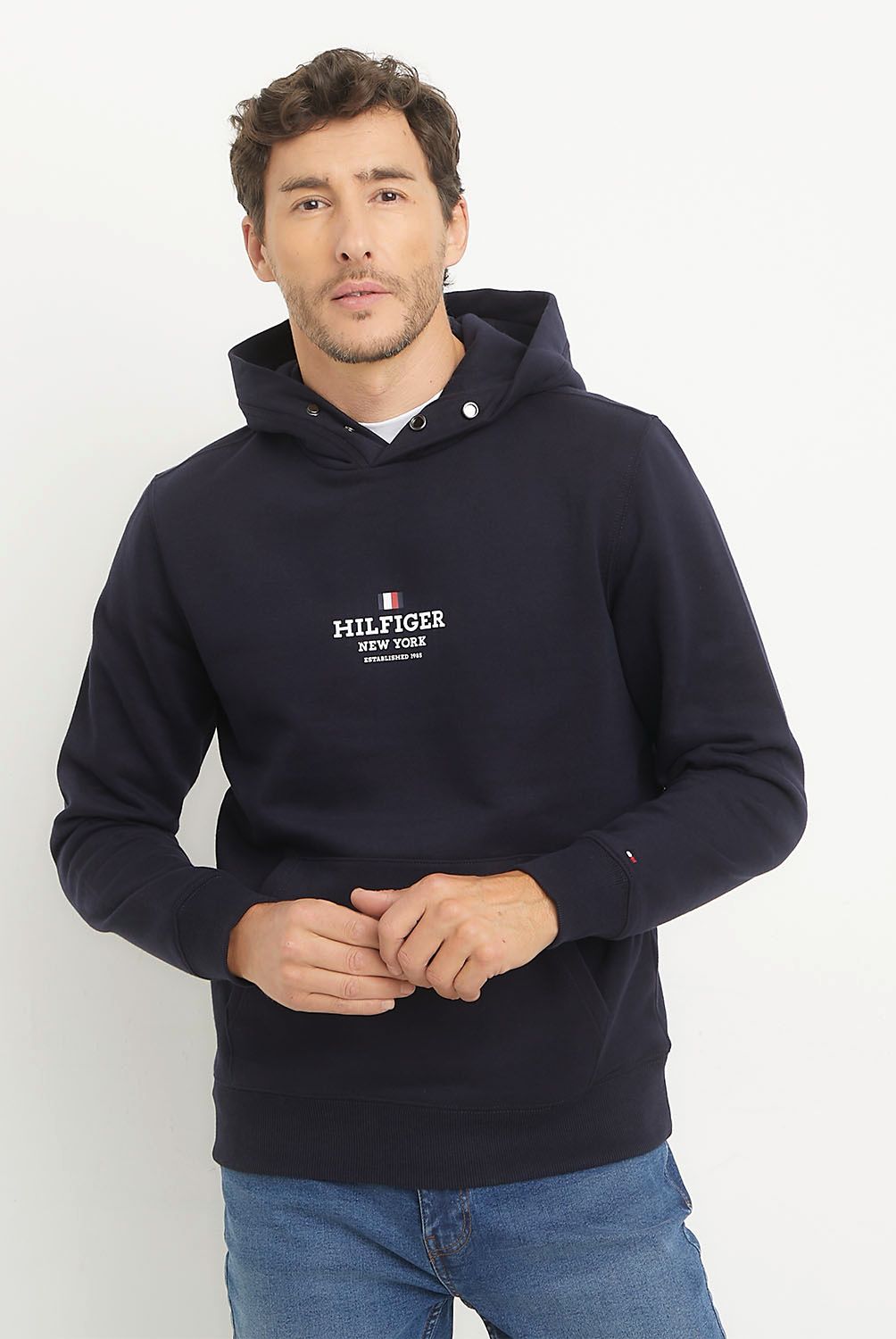 TOMMY HILFIGER - Polerón Algodón Hombre Tommy Hilfiger
