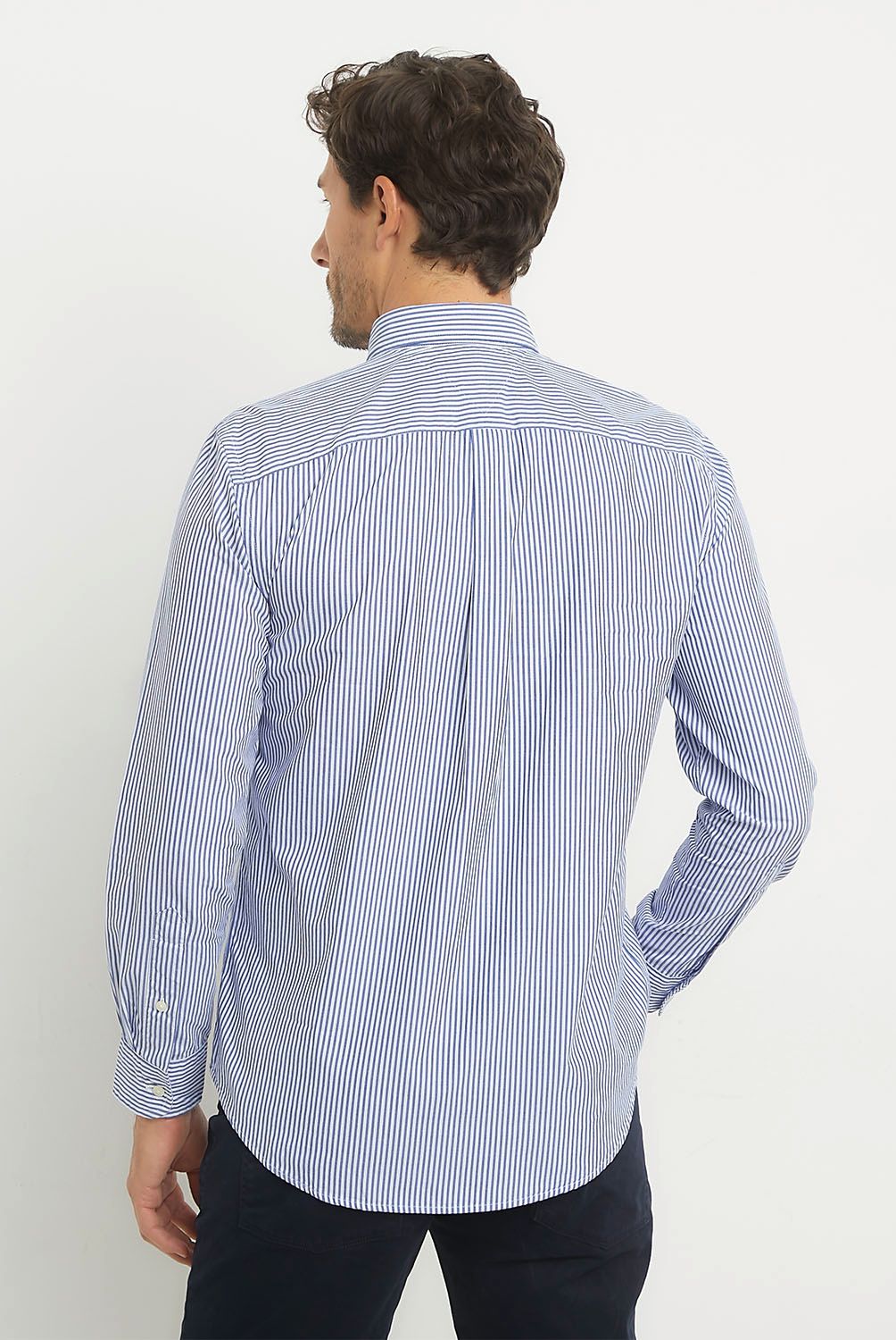 TOMMY HILFIGER - Camisa Casual Manga Larga Algodón Hombre Tommy Hilfiger