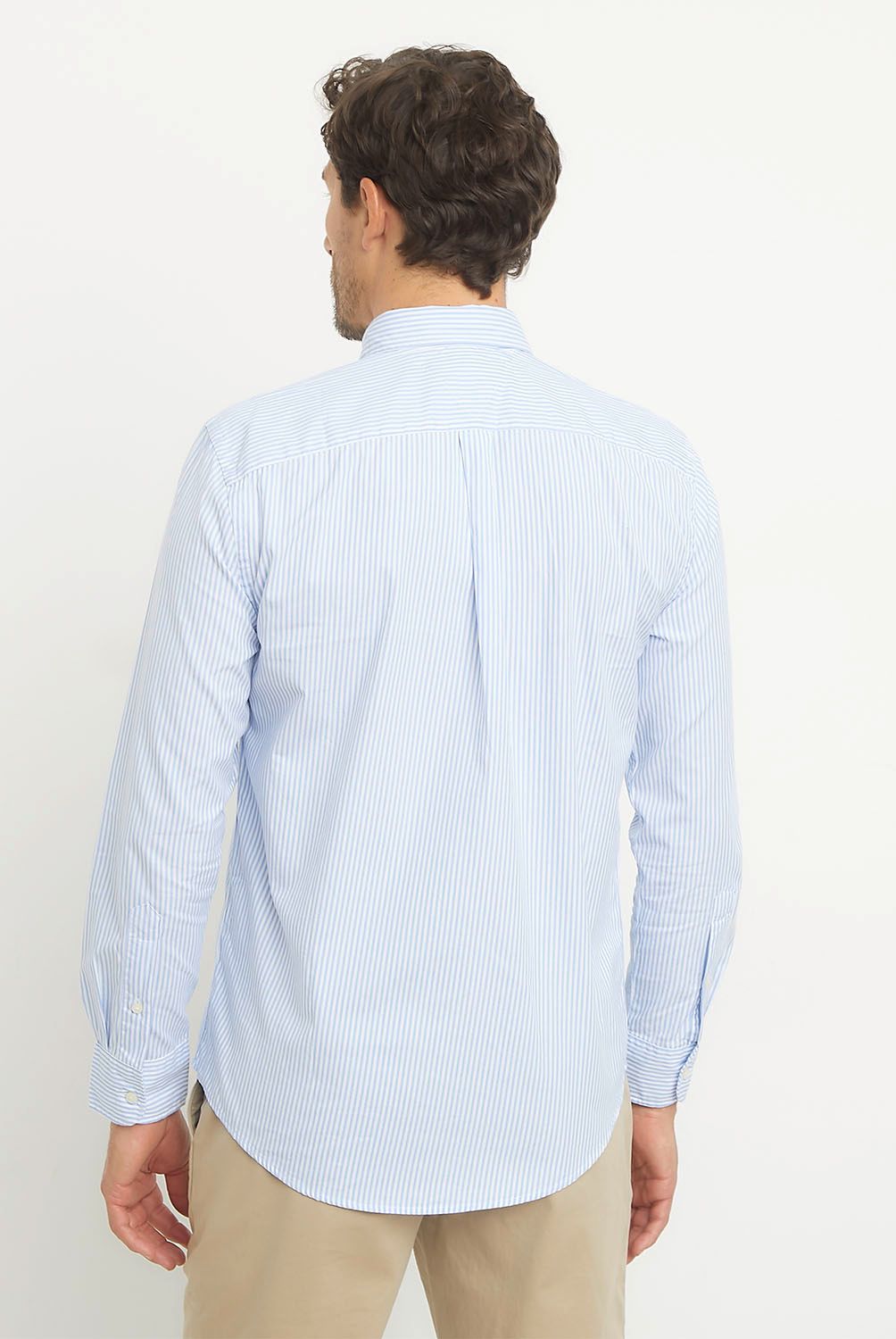 TOMMY HILFIGER - Camisa Casual Manga Larga Algodón Hombre Tommy Hilfiger