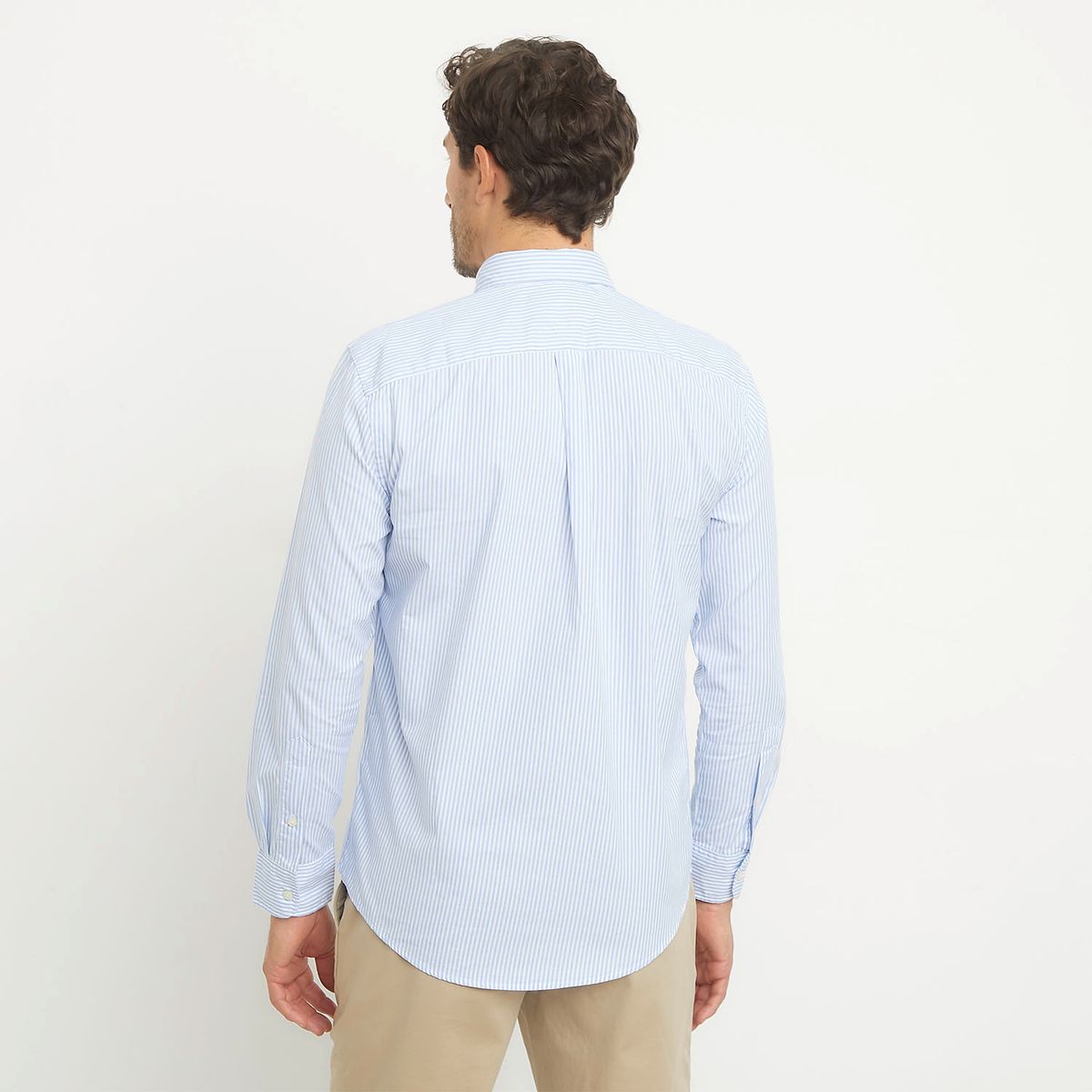 TOMMY HILFIGER - Camisa Casual Manga Larga Algodón Hombre Tommy Hilfiger