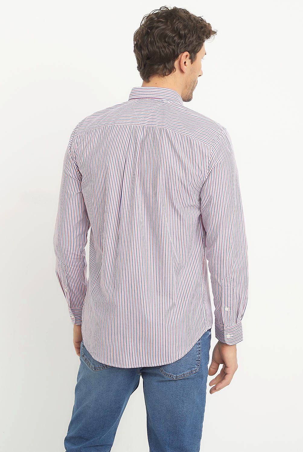 TOMMY HILFIGER - Camisa Casual Manga Larga Algodón Hombre Tommy Hilfiger