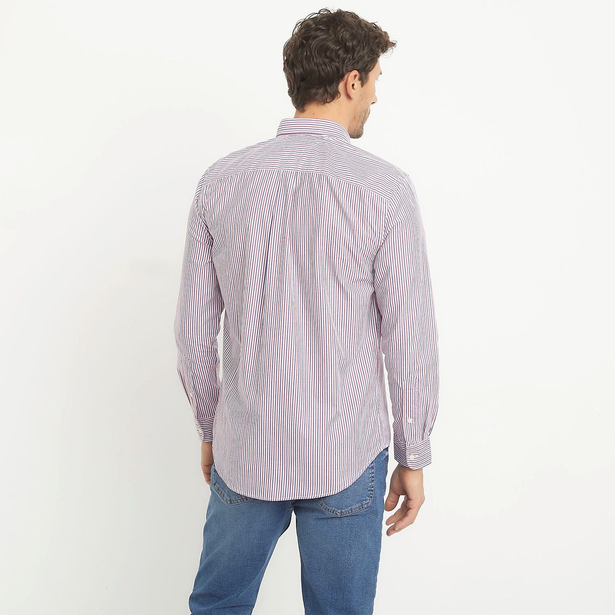 TOMMY HILFIGER - Camisa Casual Manga Larga Algodón Hombre Tommy Hilfiger