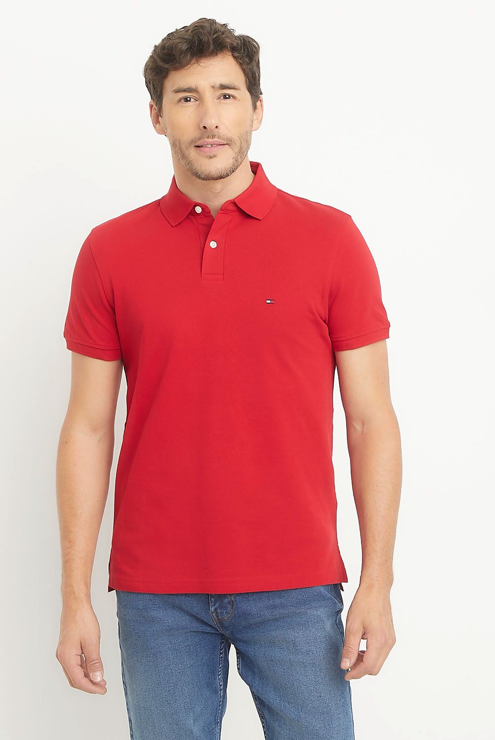 TOMMY HILFIGER - Polera Manga Corta Hombre Tommy Hilfiger
