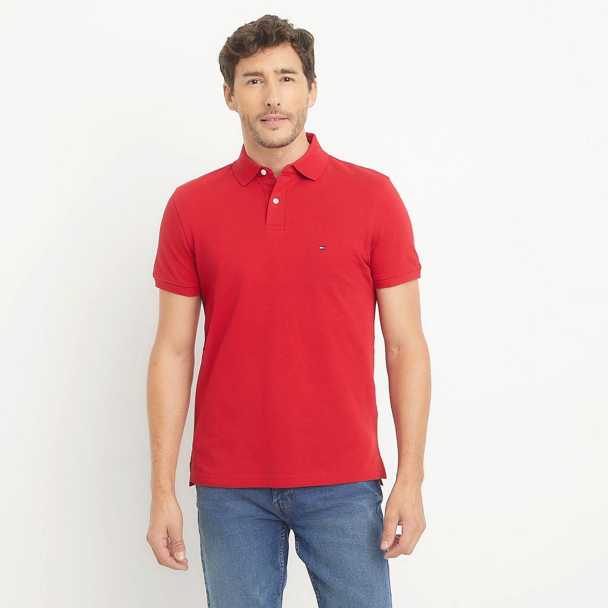 TOMMY HILFIGER - Polera Manga Corta Hombre Tommy Hilfiger