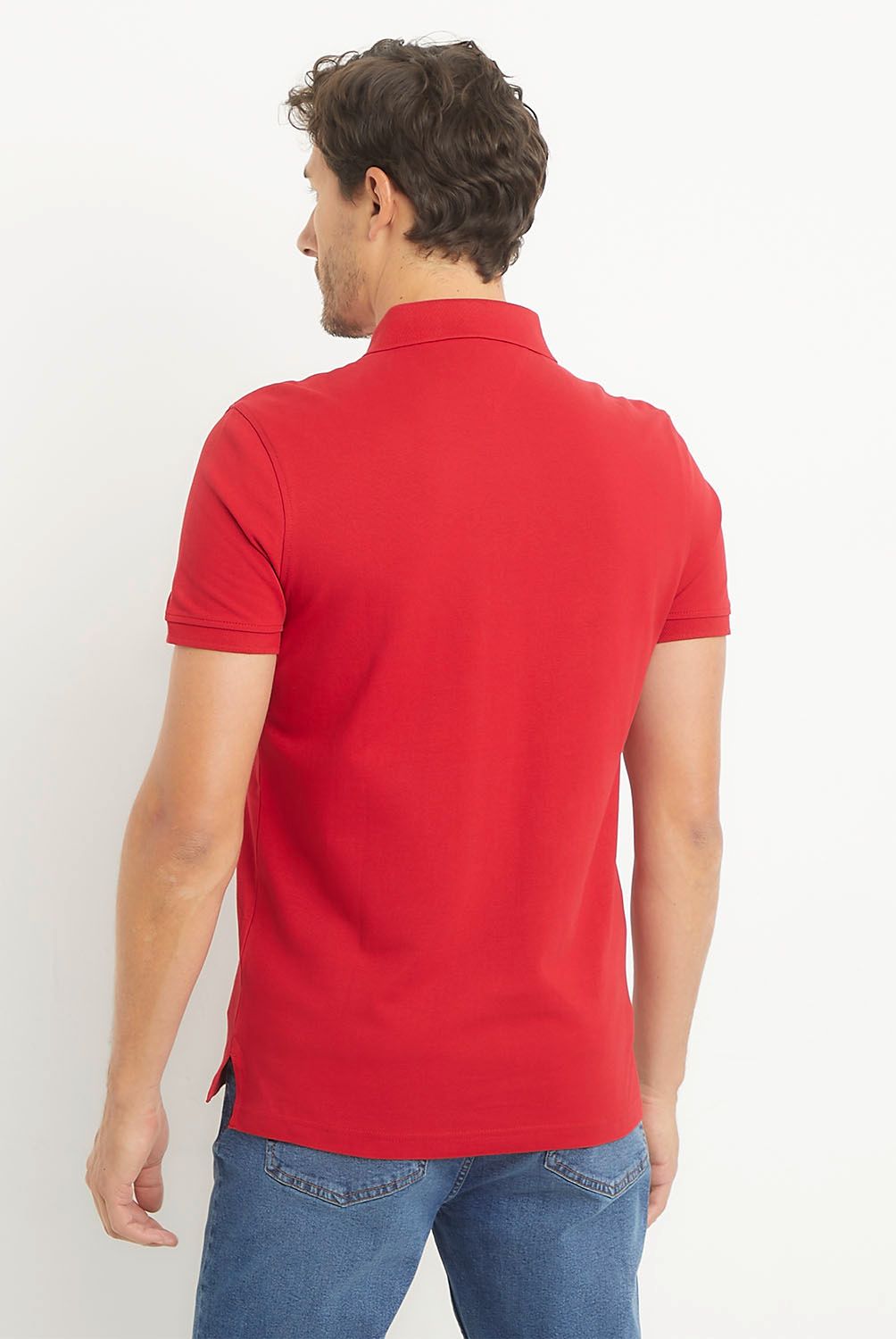 TOMMY HILFIGER - Polera Manga Corta Hombre Tommy Hilfiger