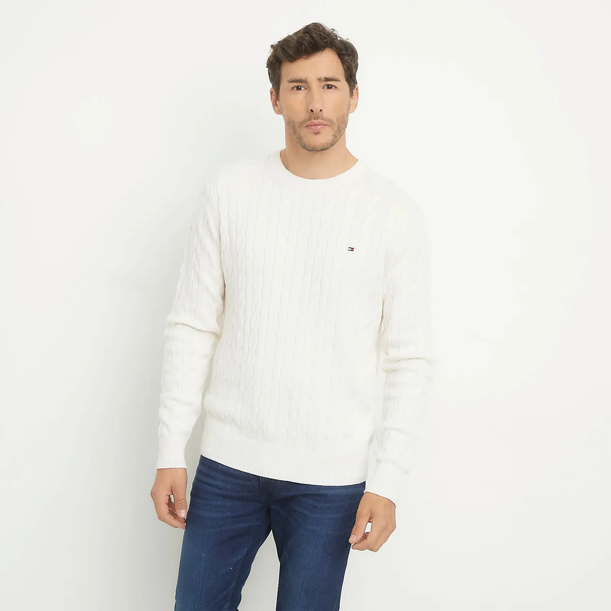 TOMMY HILFIGER - Sweater Algodón Hombre Tommy Hilfiger