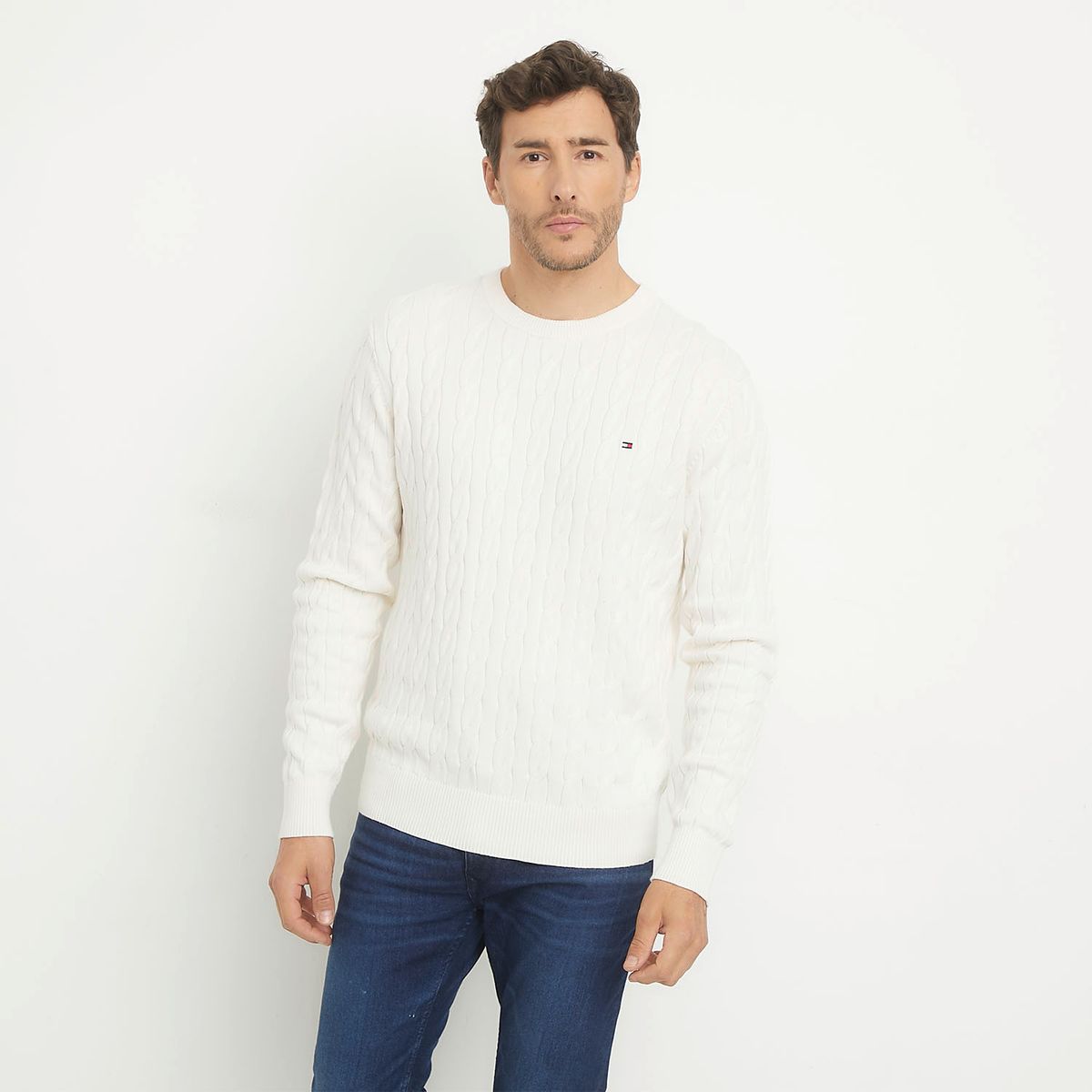 TOMMY HILFIGER - Sweater Algodón Hombre Tommy Hilfiger