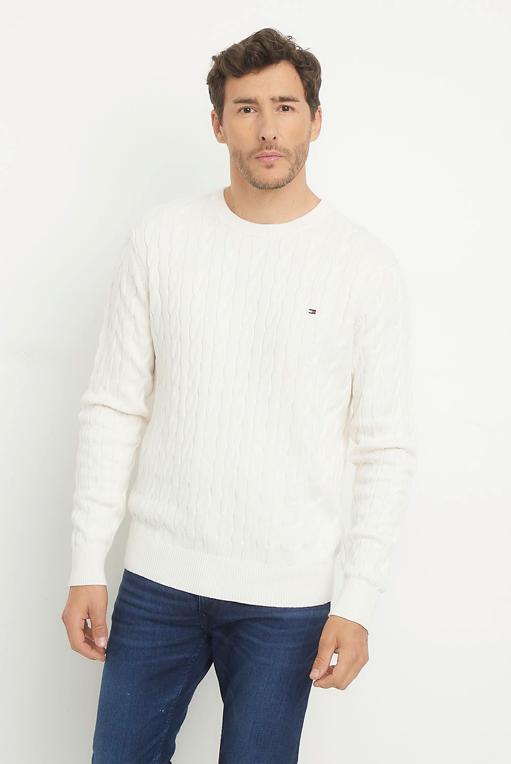 TOMMY HILFIGER - Sweater Algodón Hombre Tommy Hilfiger