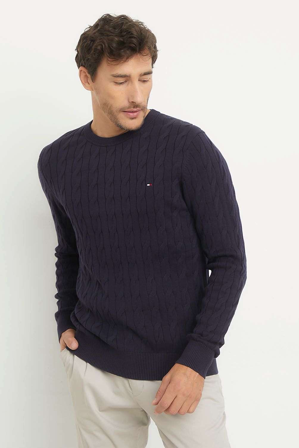 TOMMY HILFIGER - Sweater Algodón Hombre Tommy Hilfiger