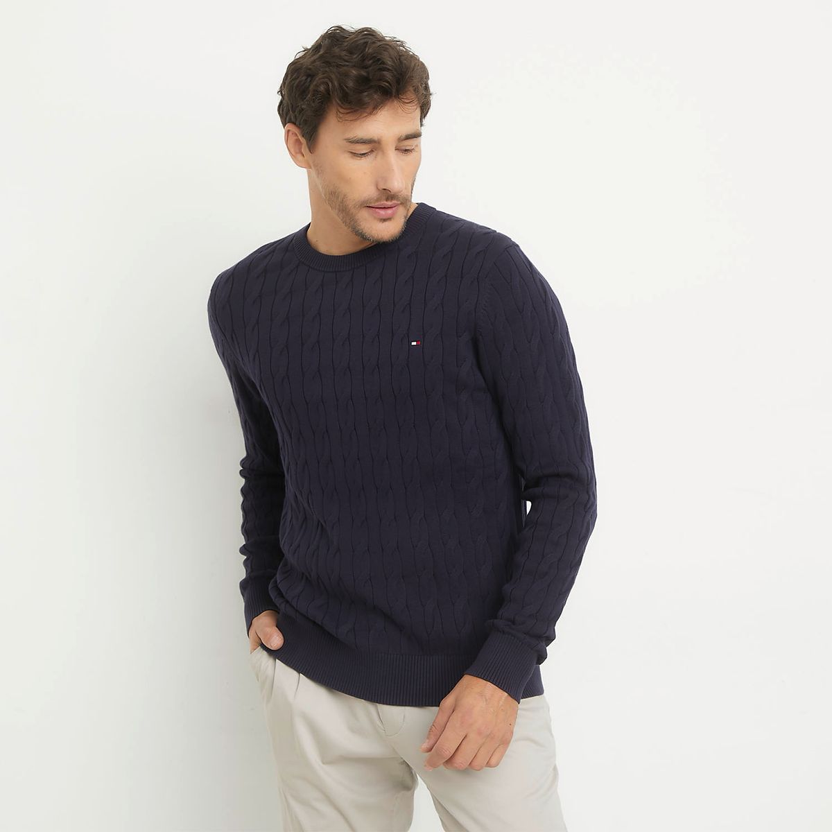 TOMMY HILFIGER - Sweater Algodón Hombre Tommy Hilfiger