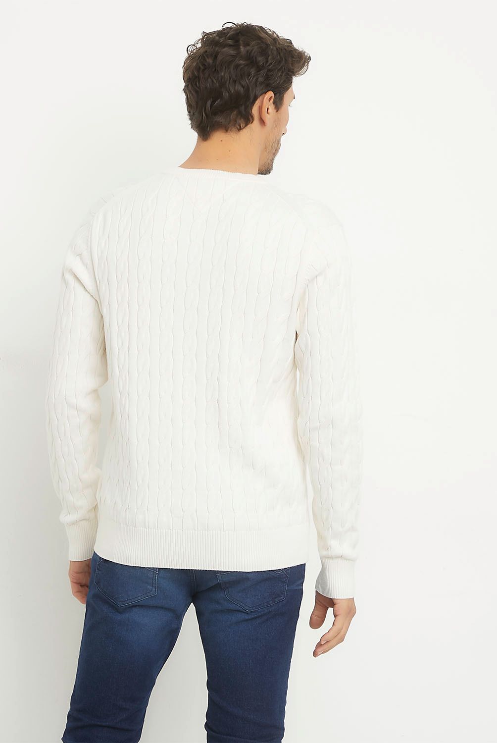 TOMMY HILFIGER - Sweater Algodón Hombre Tommy Hilfiger
